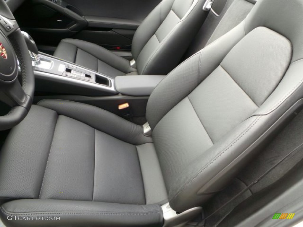 2014 Porsche Boxster S Front Seat Photo #91373359
