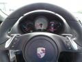 Black 2014 Porsche Boxster S Steering Wheel