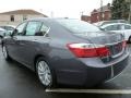 2014 Modern Steel Metallic Honda Accord EX-L Sedan  photo #3