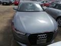 2014 Quartz Gray Metallic Audi A6 2.0T Sedan  photo #2