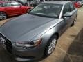 2014 Quartz Gray Metallic Audi A6 2.0T Sedan  photo #3