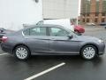 2014 Modern Steel Metallic Honda Accord EX-L Sedan  photo #6