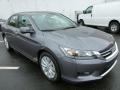 2014 Modern Steel Metallic Honda Accord EX-L Sedan  photo #7