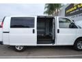 2008 Summit White Chevrolet Express 1500 Cargo Van  photo #2
