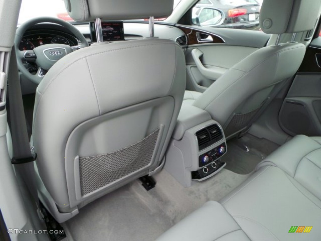 2014 A6 2.0T Sedan - Quartz Gray Metallic / Titanium Gray photo #29