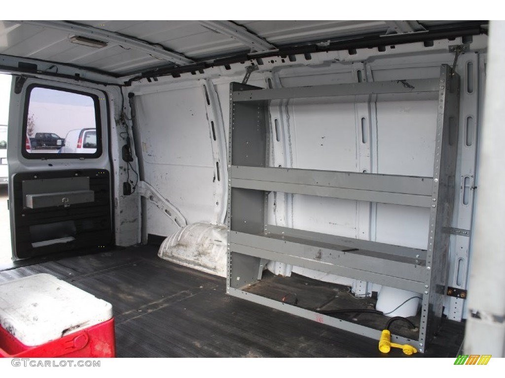 2008 Express 1500 Cargo Van - Summit White / Medium Pewter photo #3