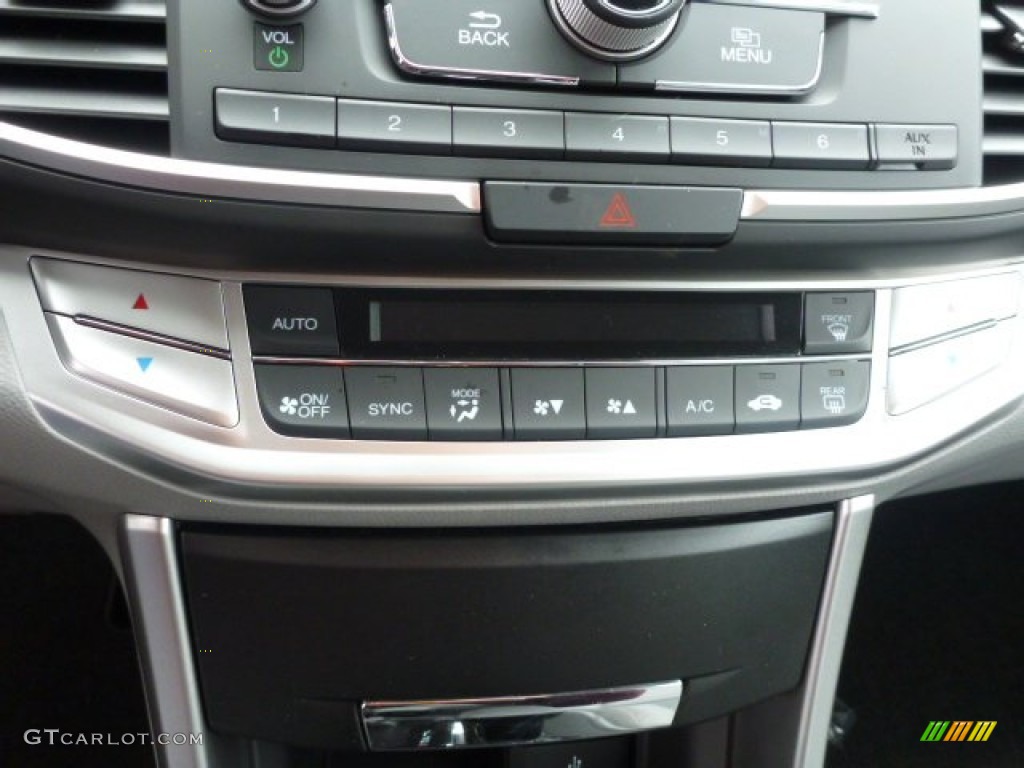 2014 Accord LX Sedan - Modern Steel Metallic / Gray photo #17