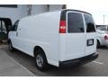 2008 Summit White Chevrolet Express 1500 Cargo Van  photo #9