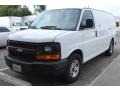 2008 Summit White Chevrolet Express 1500 Cargo Van  photo #10