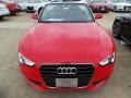 2014 Brilliant Red Audi A5 2.0T Cabriolet  photo #2