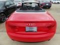 2014 Brilliant Red Audi A5 2.0T Cabriolet  photo #5