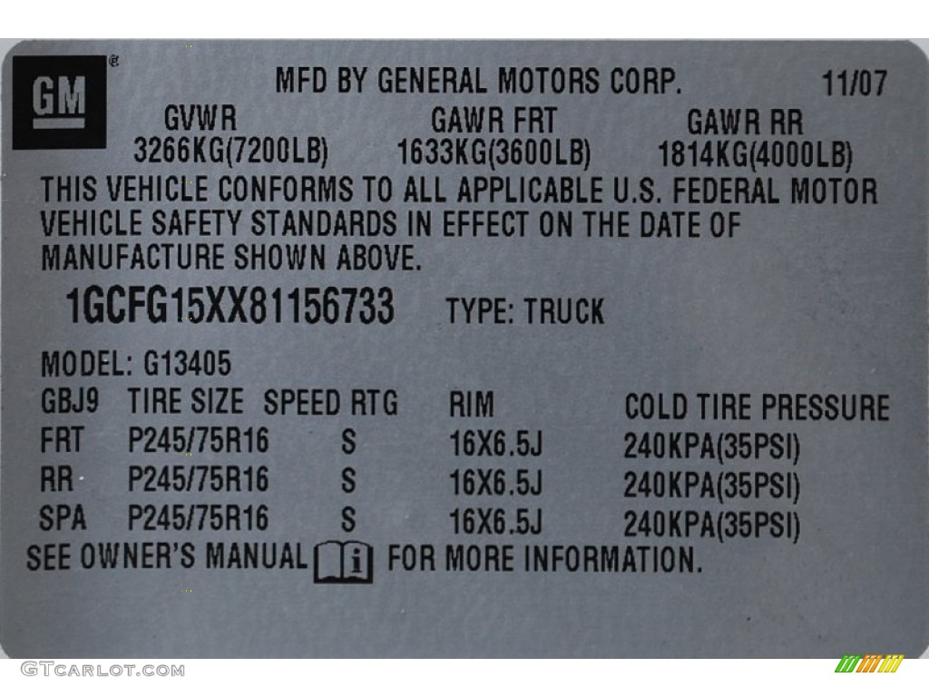 2008 Express 1500 Cargo Van - Summit White / Medium Pewter photo #20