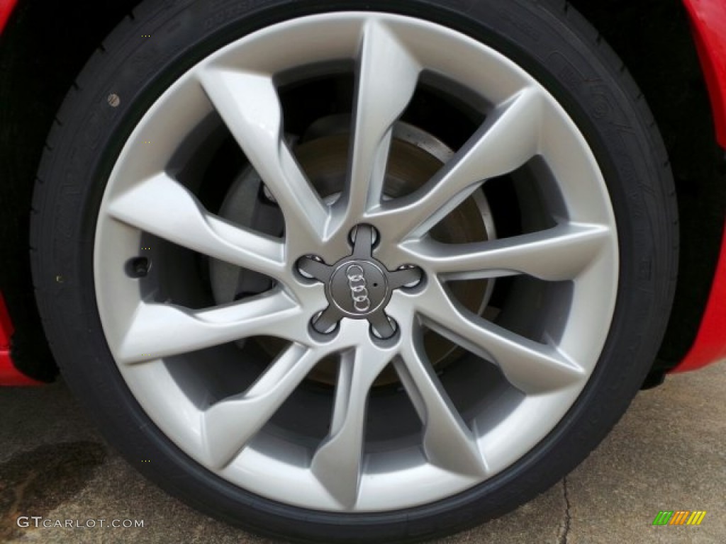 2014 Audi A5 2.0T Cabriolet Wheel Photo #91374880