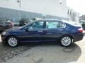 2014 Obsidian Blue Pearl Honda Accord EX Sedan  photo #2