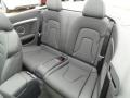 Black Rear Seat Photo for 2014 Audi A5 #91375198