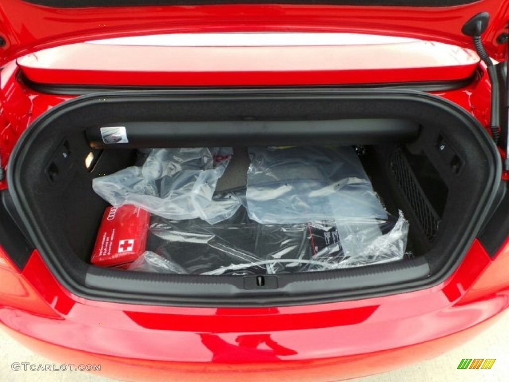 2014 Audi A5 2.0T Cabriolet Trunk Photo #91375222