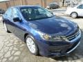 2014 Obsidian Blue Pearl Honda Accord EX Sedan  photo #7