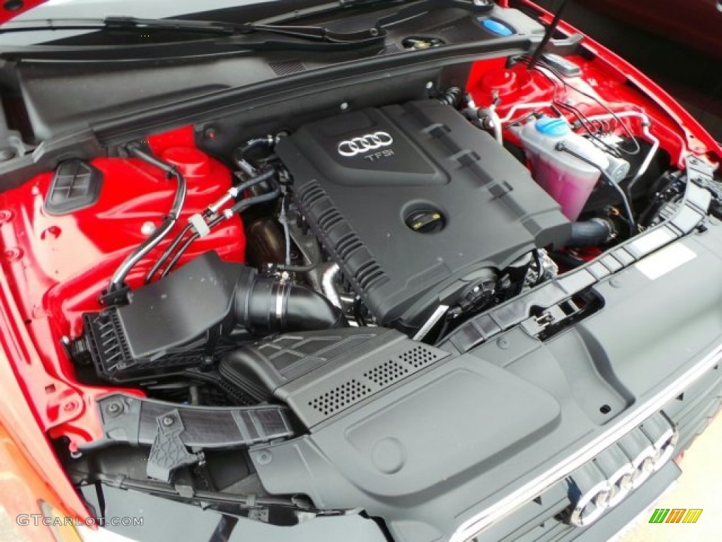 2014 Audi A5 2.0T Cabriolet 2.0 Liter Turbocharged FSI DOHC 16-Valve VVT 4 Cylinder Engine Photo #91375246