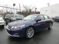 2014 Obsidian Blue Pearl Honda Accord Sport Sedan  photo #1