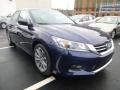 2014 Obsidian Blue Pearl Honda Accord Sport Sedan  photo #7
