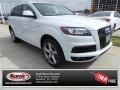 Glacier White Metallic - Q7 3.0 TFSI quattro S Line Package Photo No. 1