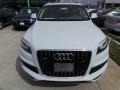 2014 Glacier White Metallic Audi Q7 3.0 TFSI quattro S Line Package  photo #2