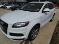 Glacier White Metallic - Q7 3.0 TFSI quattro S Line Package Photo No. 3