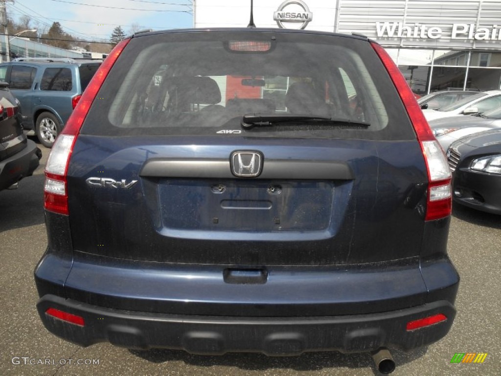 2008 CR-V LX 4WD - Royal Blue Pearl / Black photo #5