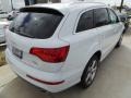 2014 Glacier White Metallic Audi Q7 3.0 TFSI quattro S Line Package  photo #6