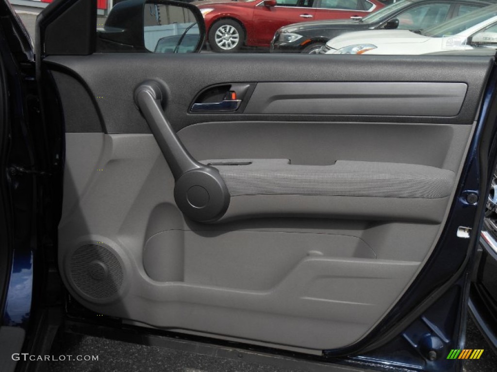 2008 CR-V LX 4WD - Royal Blue Pearl / Black photo #10