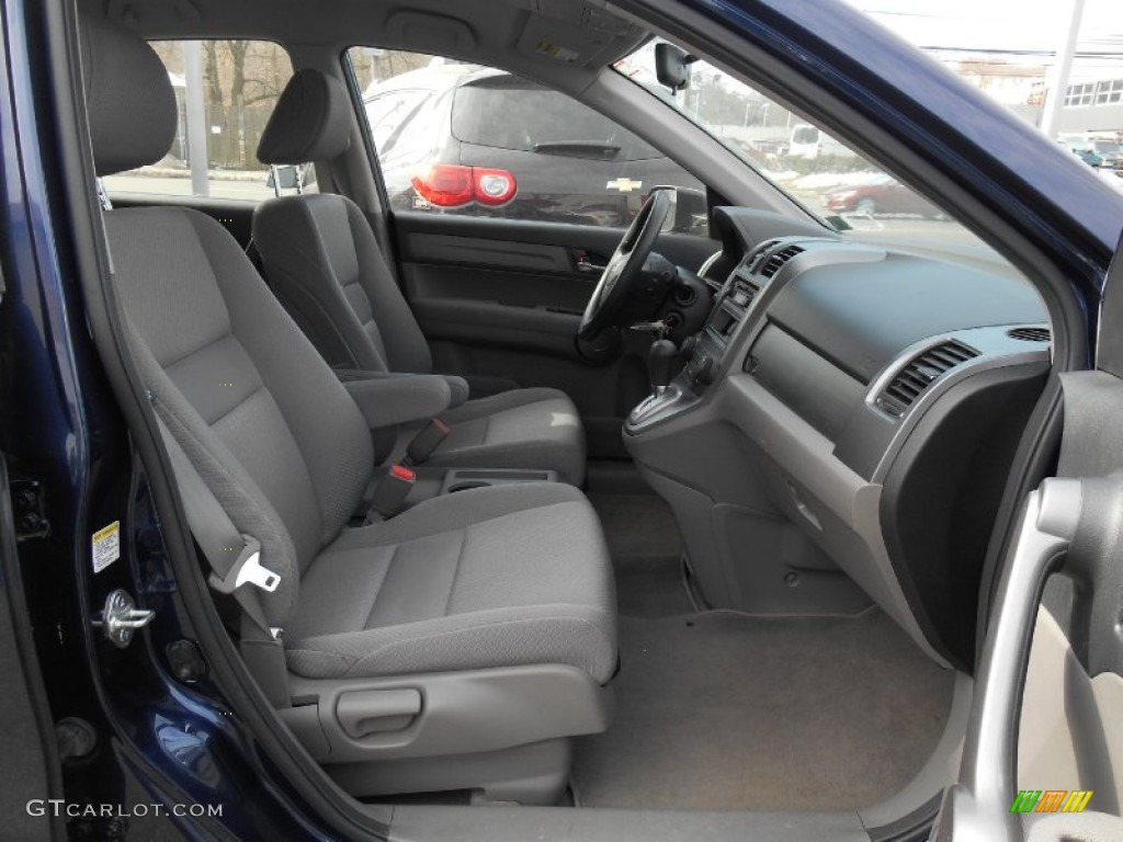 2008 CR-V LX 4WD - Royal Blue Pearl / Black photo #11