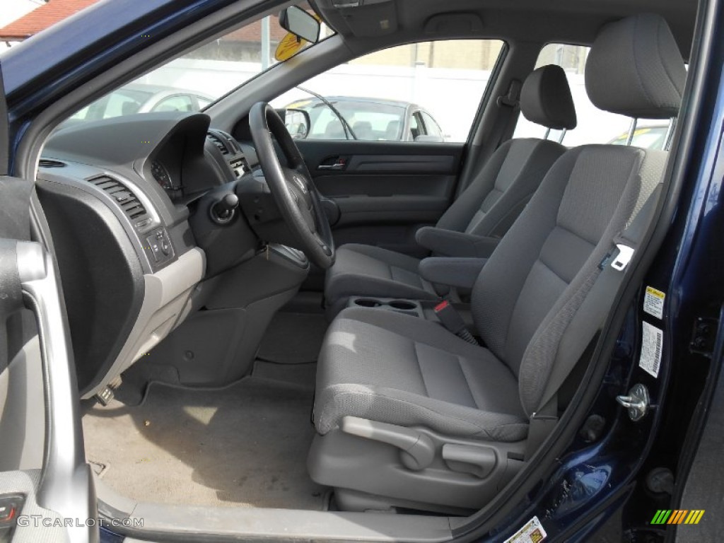 2008 CR-V LX 4WD - Royal Blue Pearl / Black photo #14