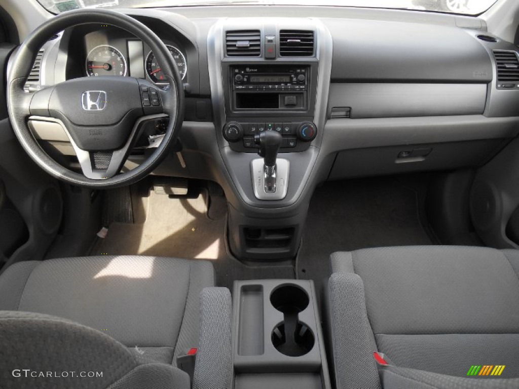 2008 CR-V LX 4WD - Royal Blue Pearl / Black photo #15