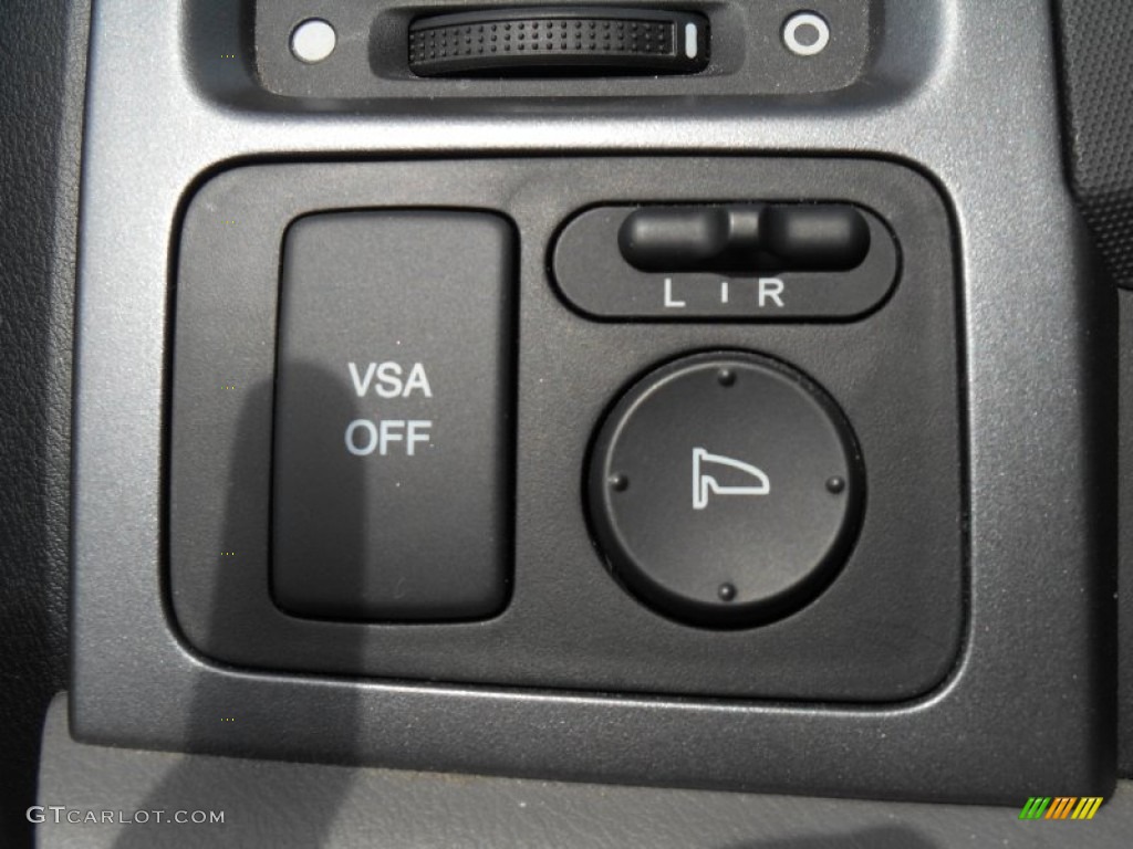2008 CR-V LX 4WD - Royal Blue Pearl / Black photo #21