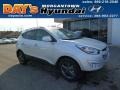 Diamond Silver 2014 Hyundai Tucson SE