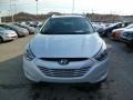 2014 Diamond Silver Hyundai Tucson SE  photo #2