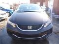Kona Coffee Metallic - Civic LX Sedan Photo No. 8
