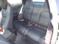 2014 Mercedes-Benz C Black Interior Rear Seat Photo