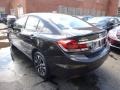 Kona Coffee Metallic - Civic EX Sedan Photo No. 3