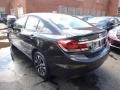 2014 Kona Coffee Metallic Honda Civic EX Sedan  photo #3