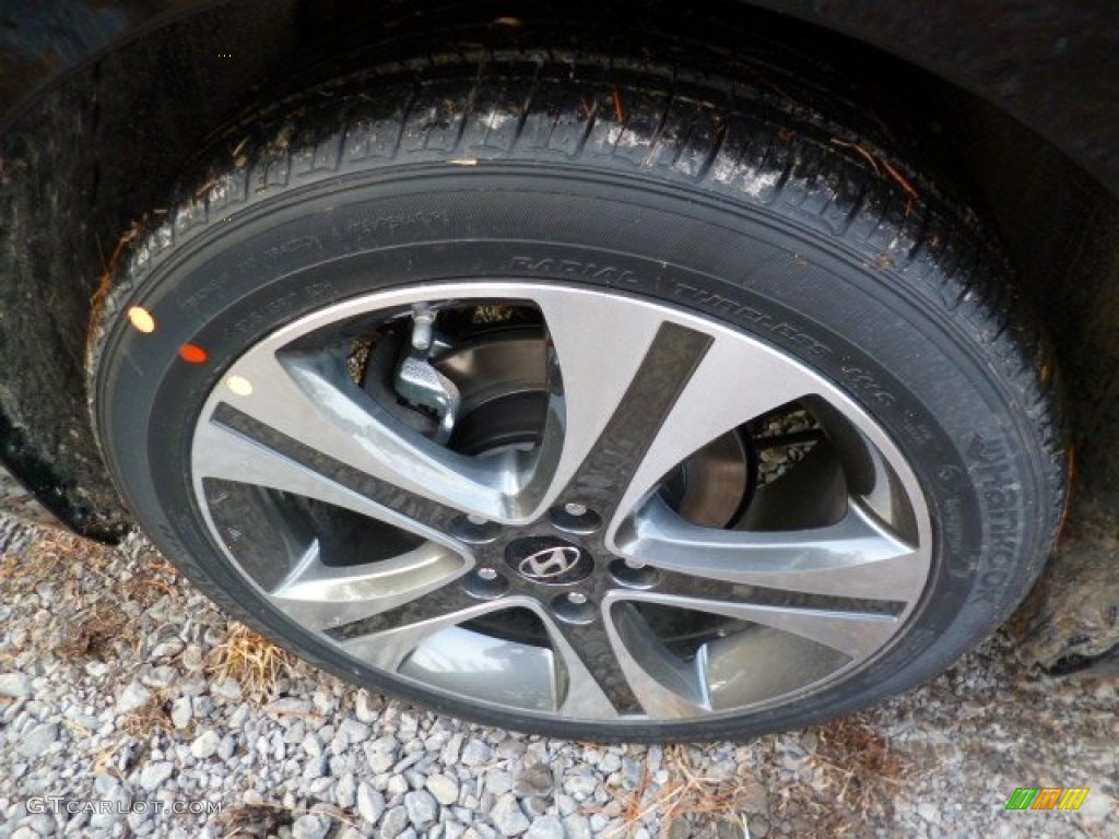 2014 Hyundai Elantra Sport Sedan Wheel Photo #91378156