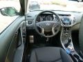 2014 Hyundai Elantra Black Interior Dashboard Photo