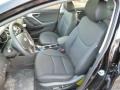 Black 2014 Hyundai Elantra Sport Sedan Interior Color