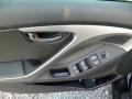 2014 Hyundai Elantra Black Interior Door Panel Photo