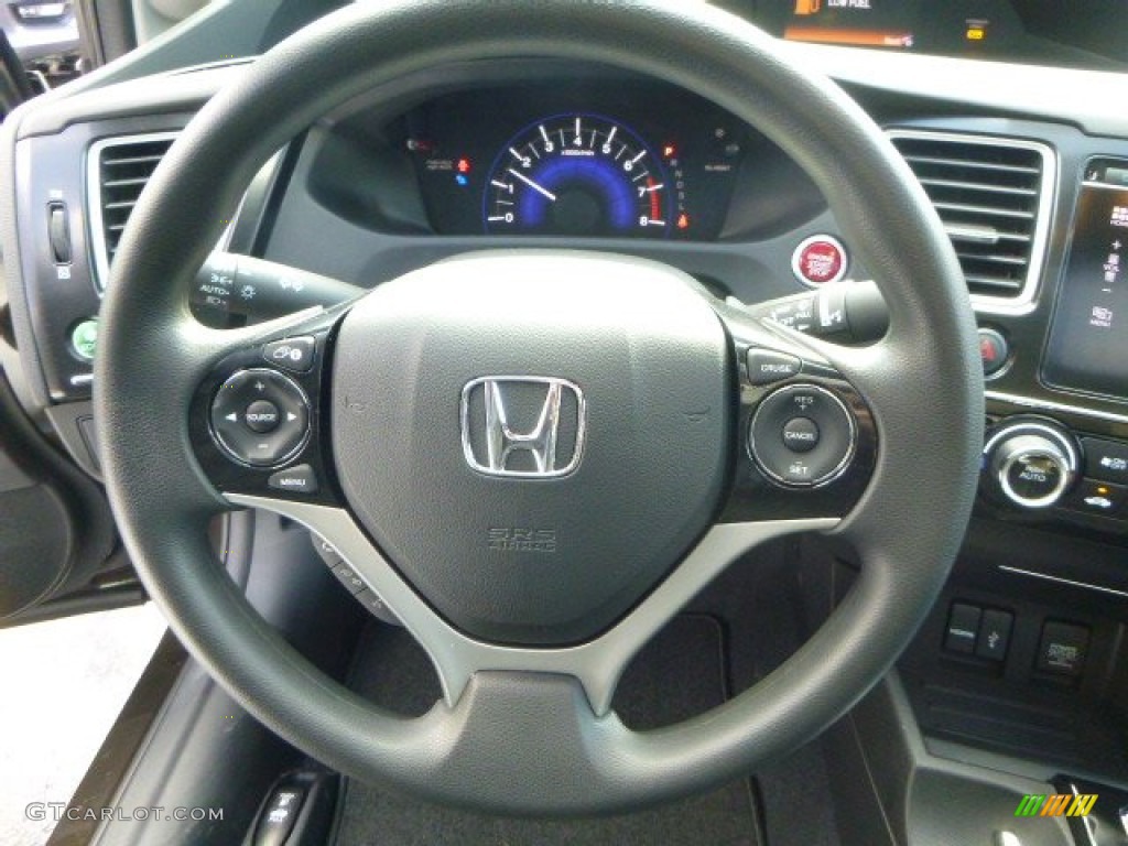 2014 Honda Civic EX Sedan Steering Wheel Photos