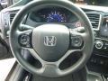 Black Steering Wheel Photo for 2014 Honda Civic #91378315