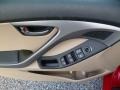 2014 Hyundai Elantra Beige Interior Door Panel Photo
