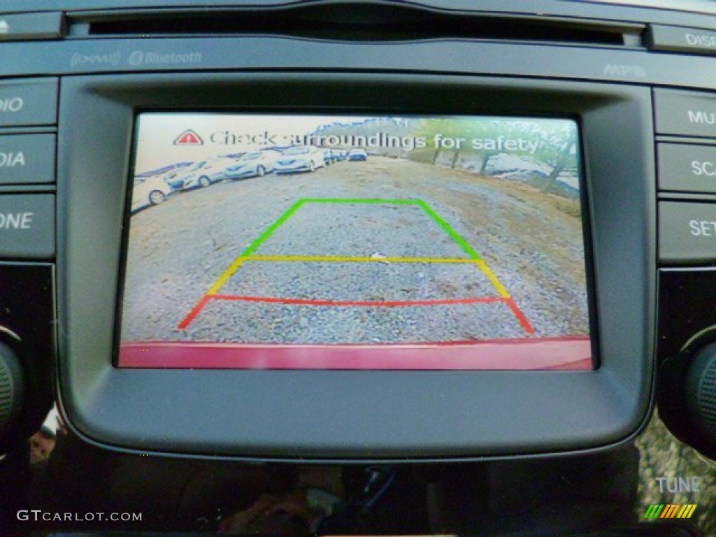2014 Elantra Sport Sedan - Geranium Red / Beige photo #18