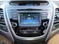 2014 Hyundai Elantra Beige Interior Controls Photo