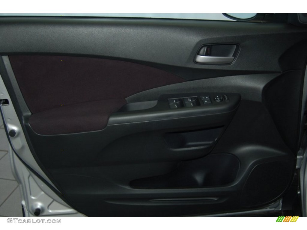2014 CR-V EX - Polished Metal Metallic / Gray photo #9